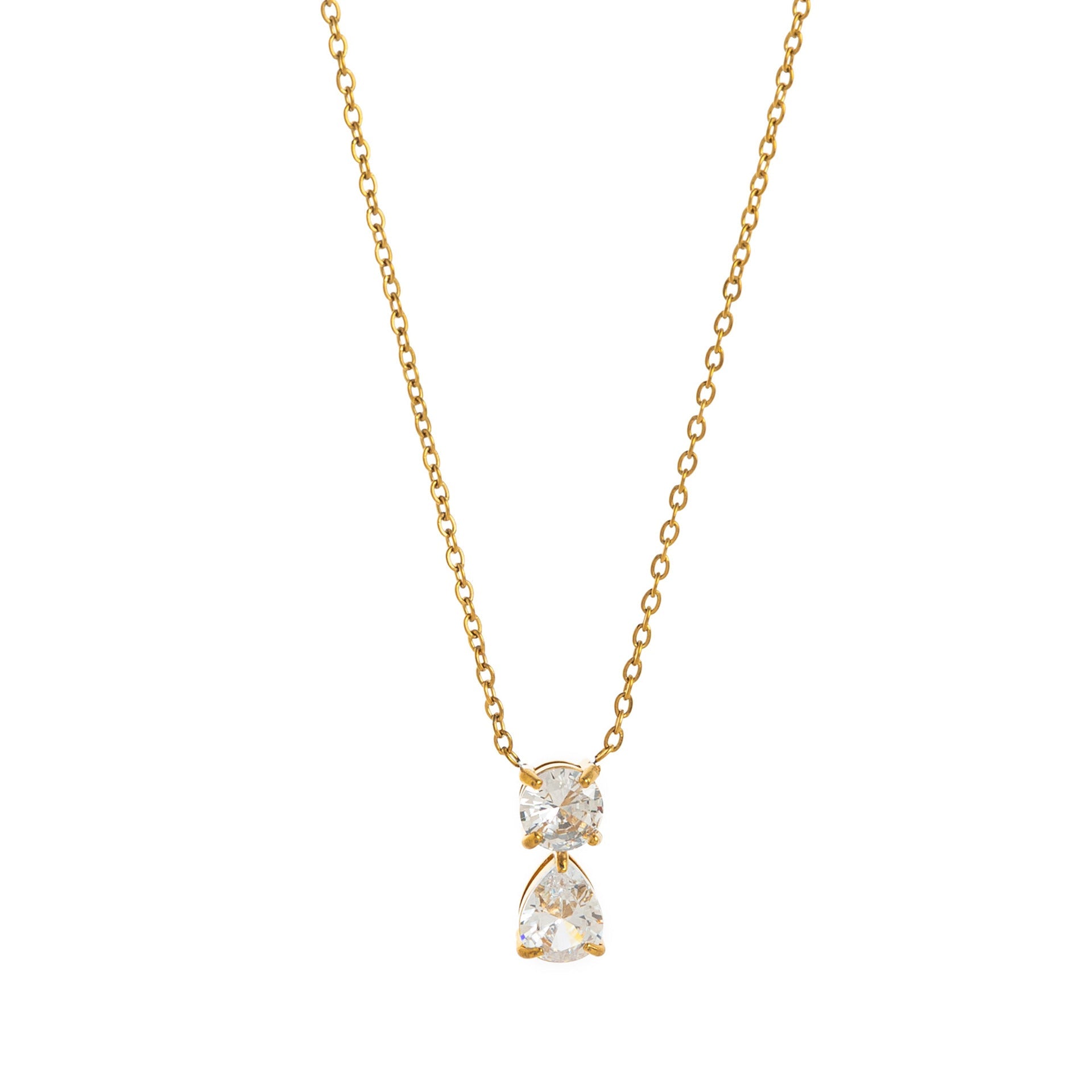 Sun Drop Necklace Stella Harte