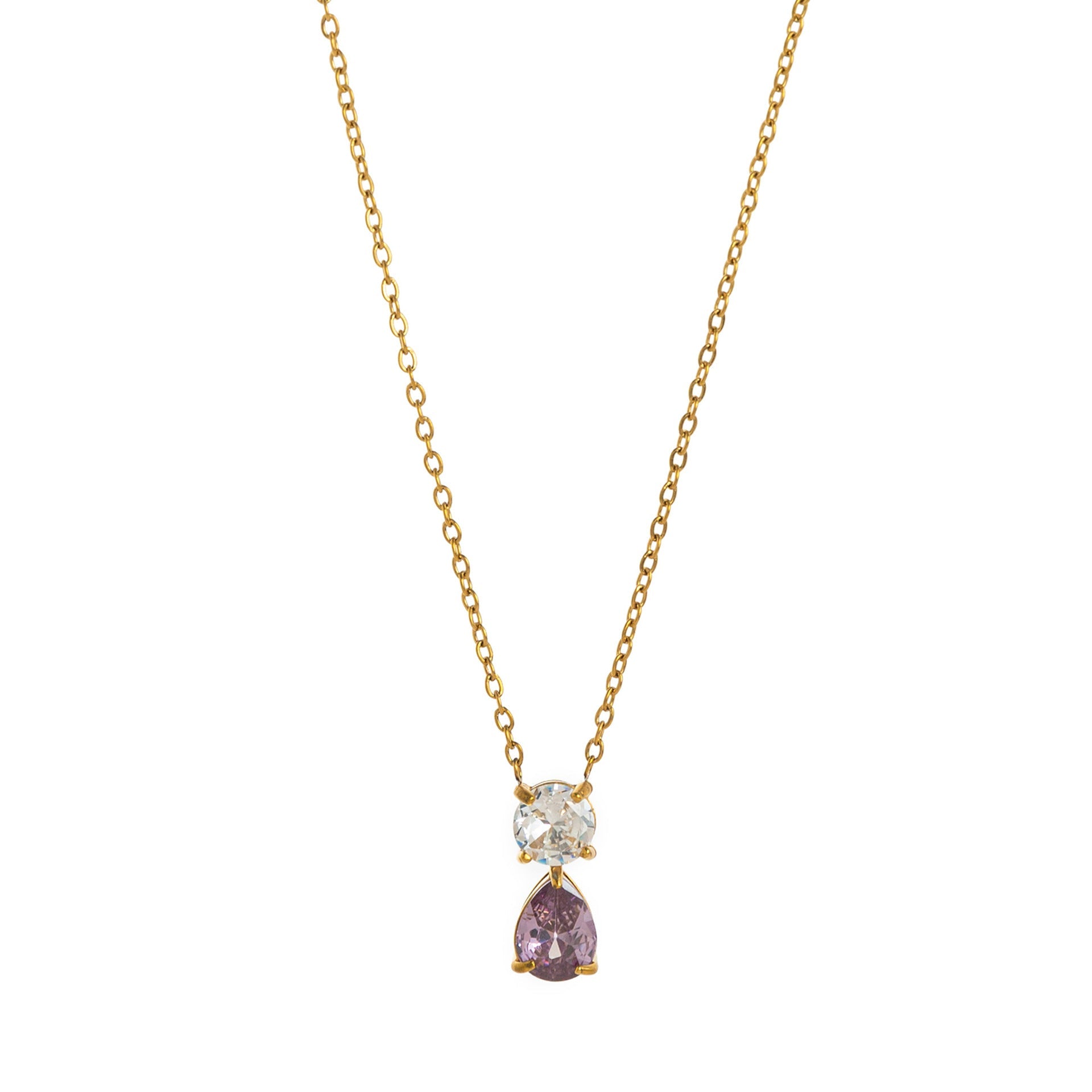 Sun Drop Necklace Stella Harte