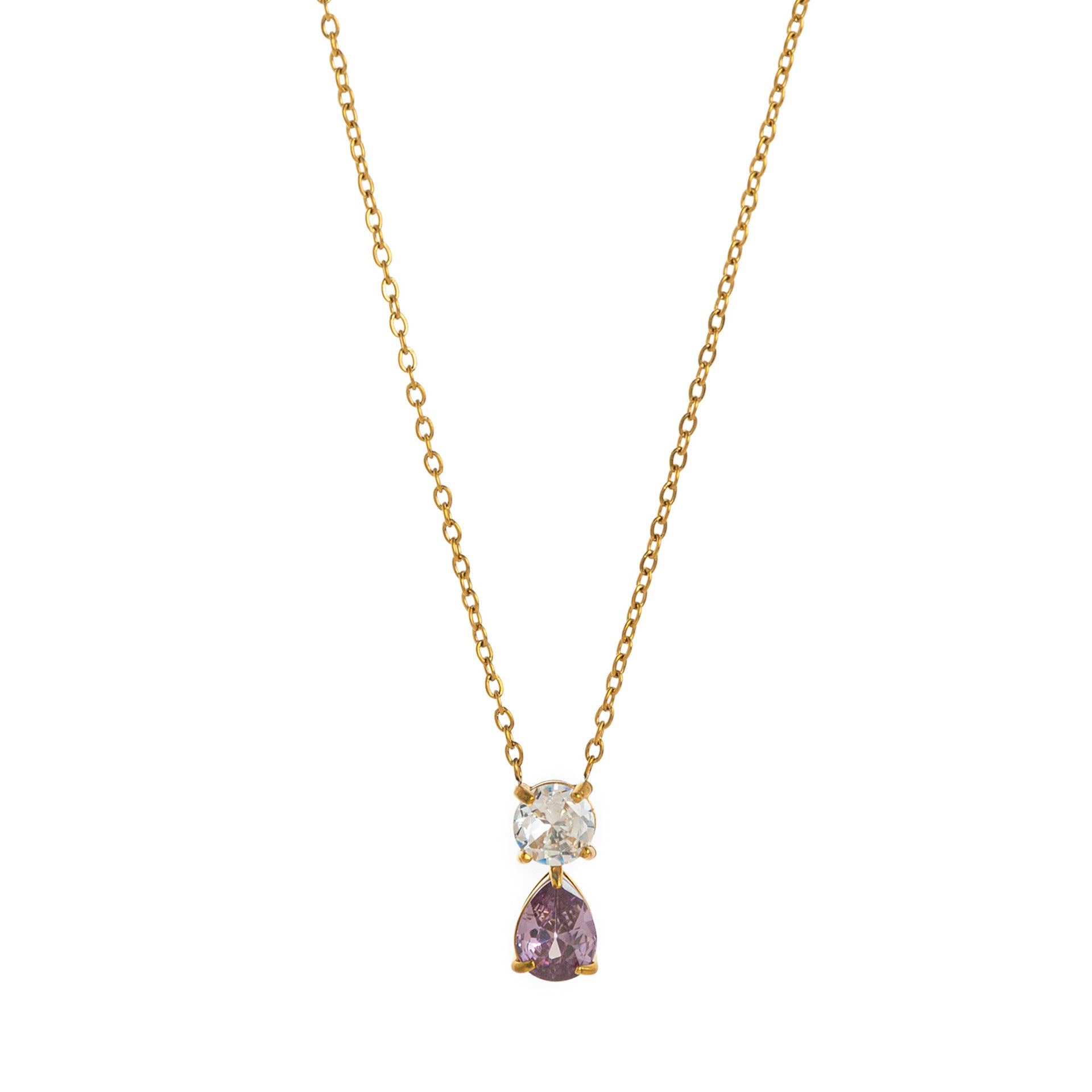 Sun Drop Necklace