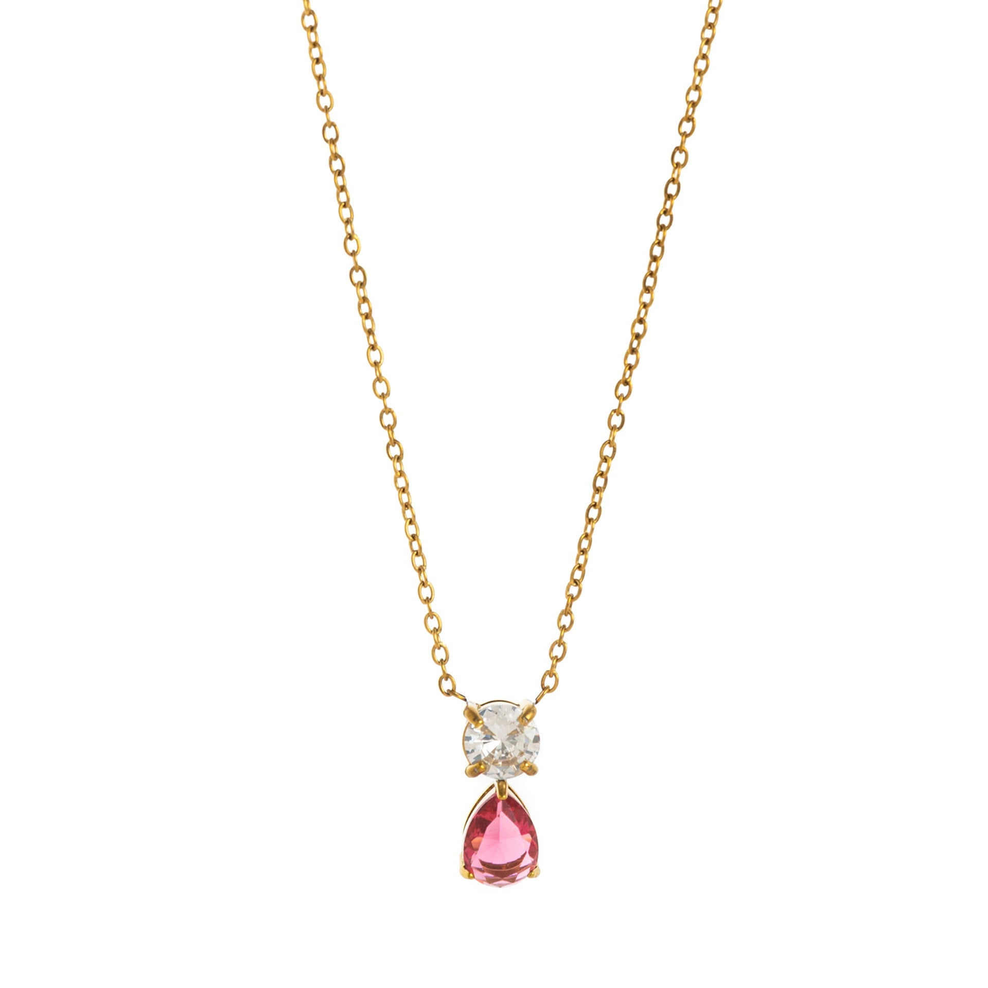 Sun Drop Necklace Stella Harte