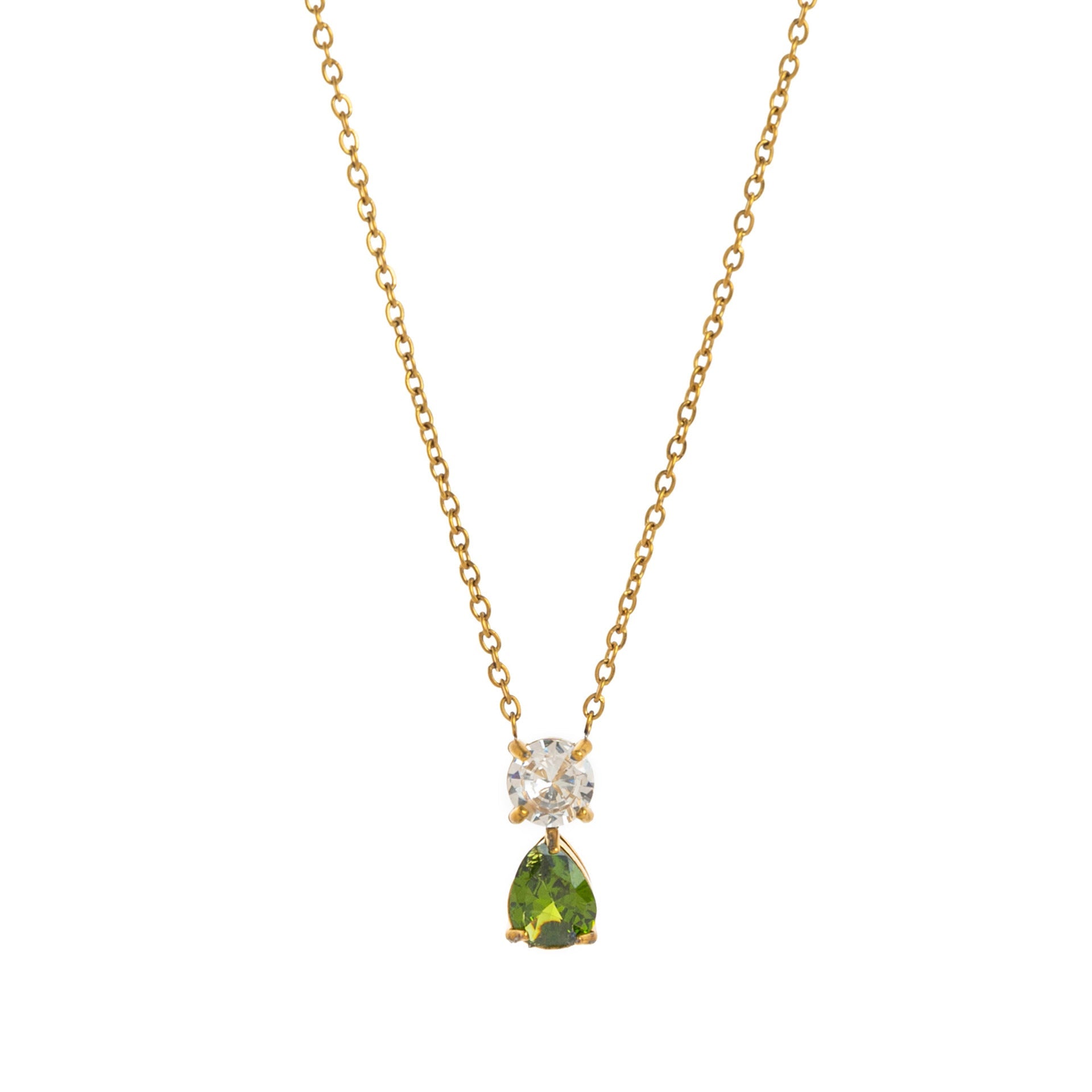 Sun Drop Necklace Stella Harte
