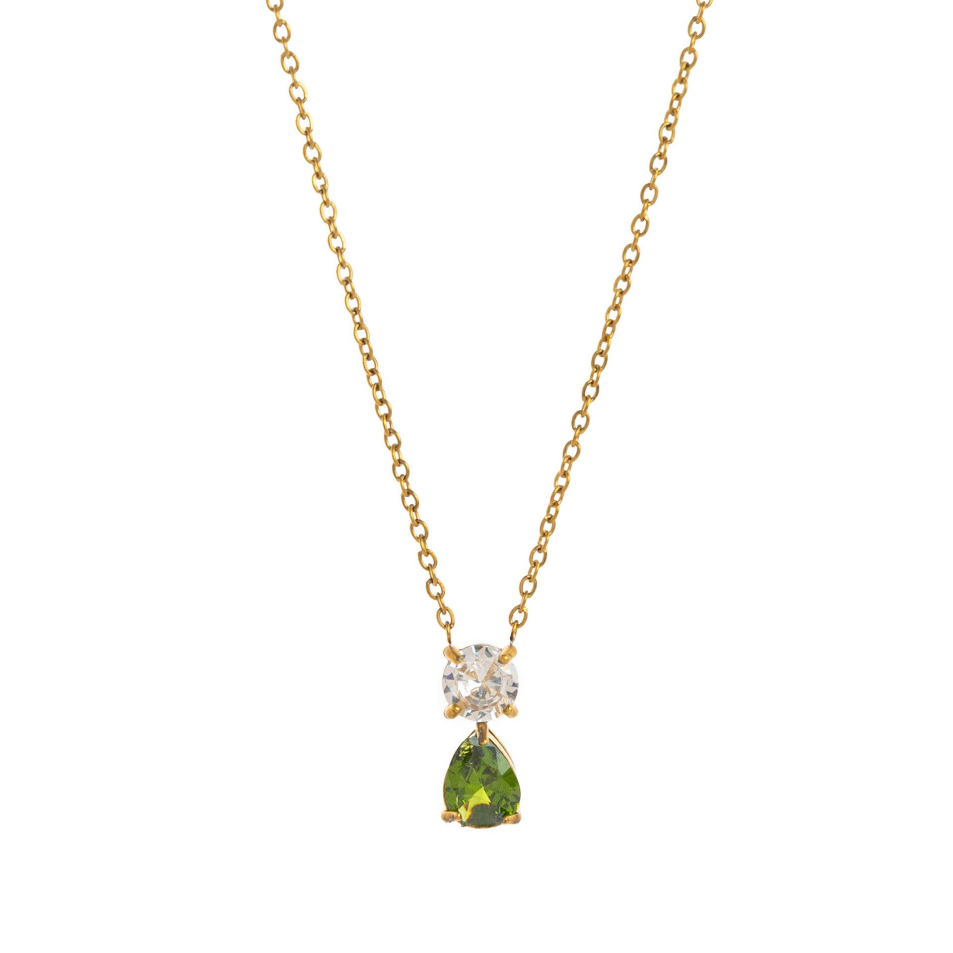 Sun Drop Necklace