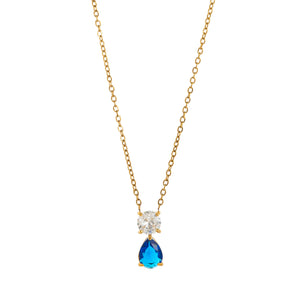 Sun Drop Necklace