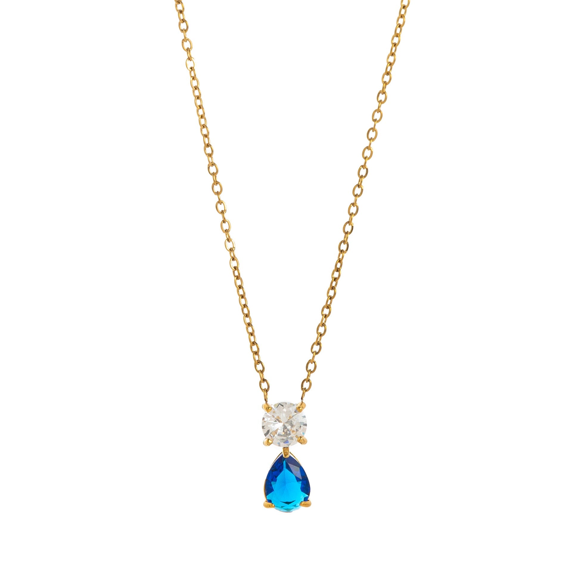 Sun Drop Necklace Stella Harte