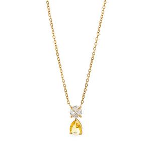 Sun Drop Necklace