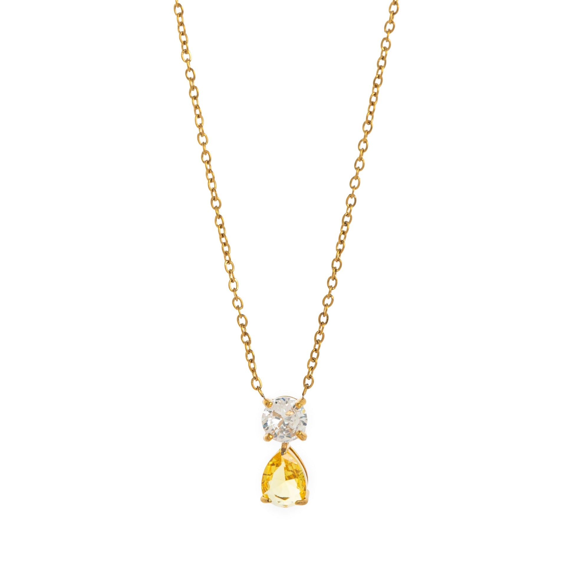 Sun Drop Necklace Stella Harte