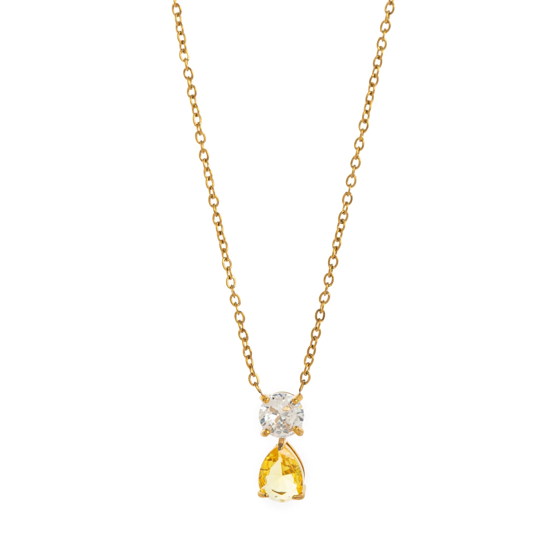 Sun Drop Necklace
