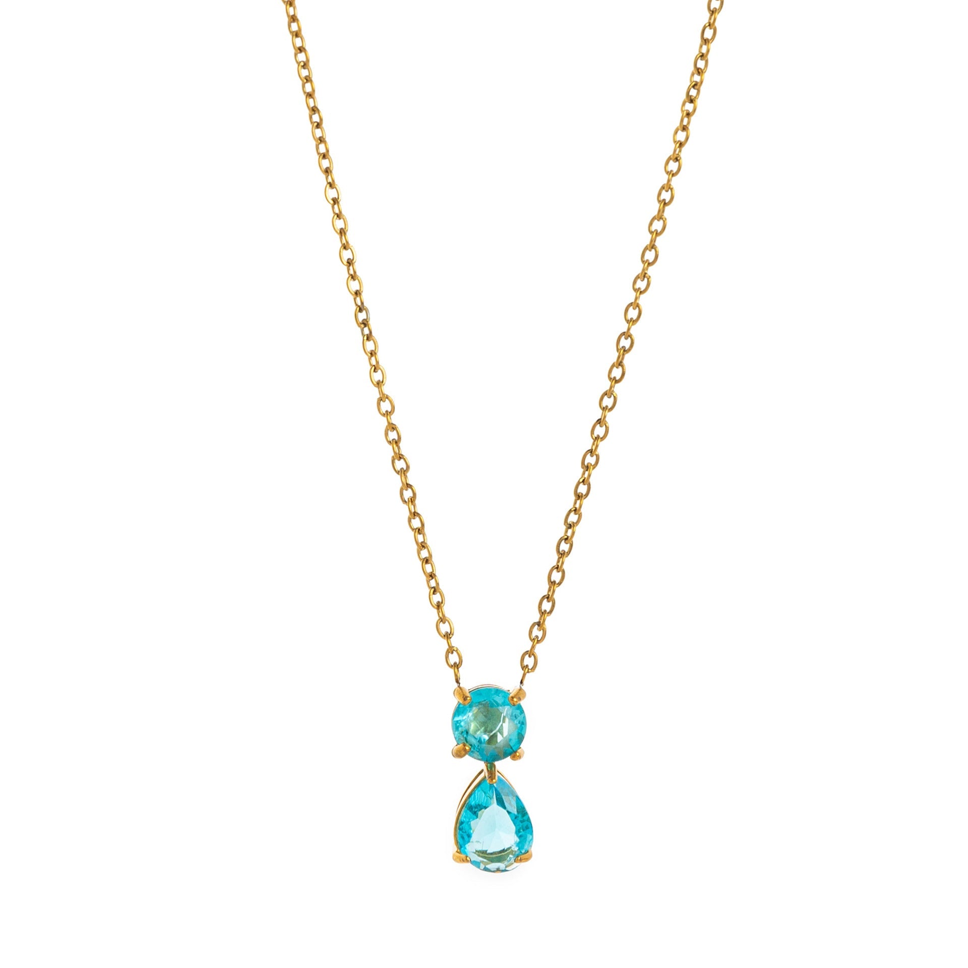 Sun Drop Necklace Stella Harte