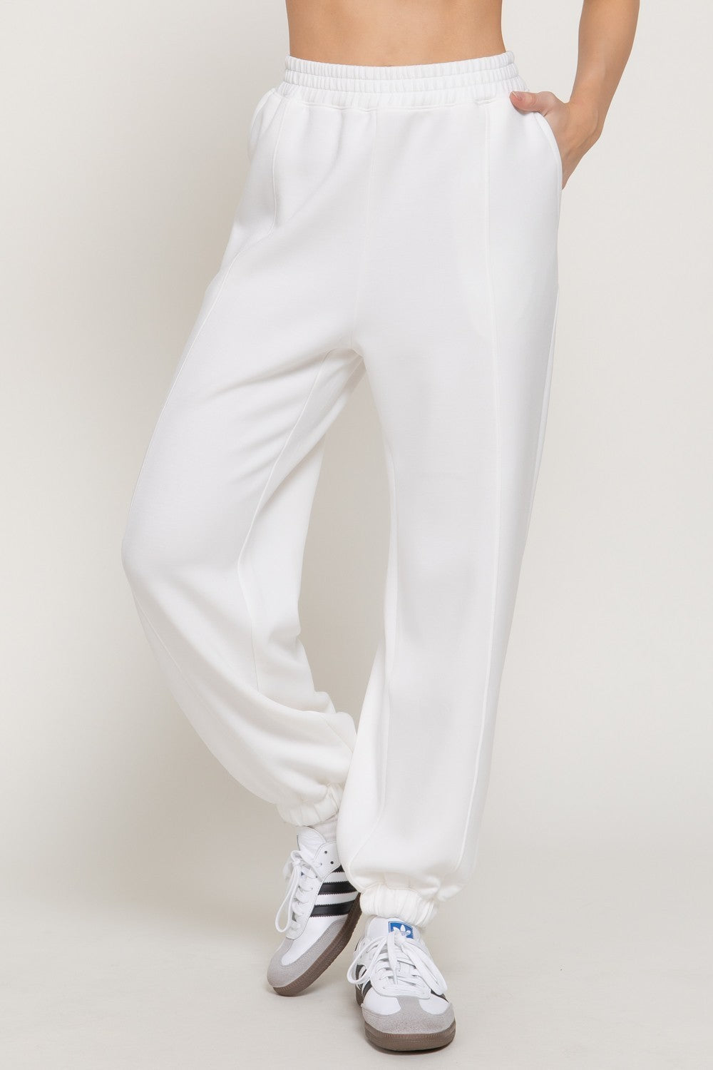 Soft Scuba Jogger Pants