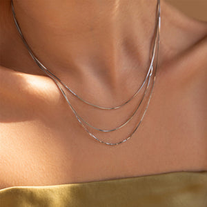 Sunlit Whisper Necklace