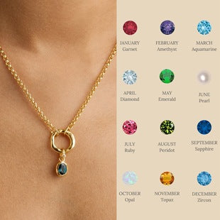 Birthstone Bliss Necklace