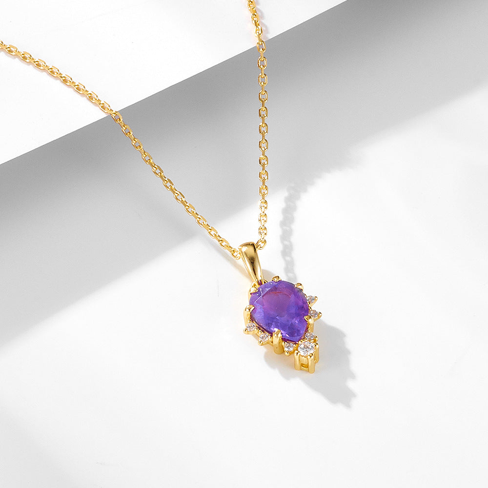 Twilight's Tear Necklace Stella Harte