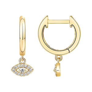 Celestial Eye Hoops