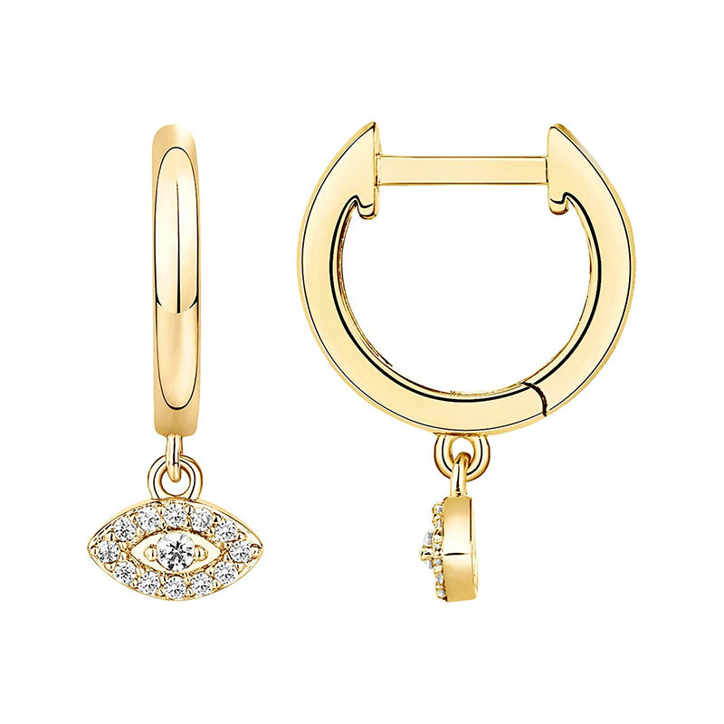 Celestial Eye Hoops Stella Harte