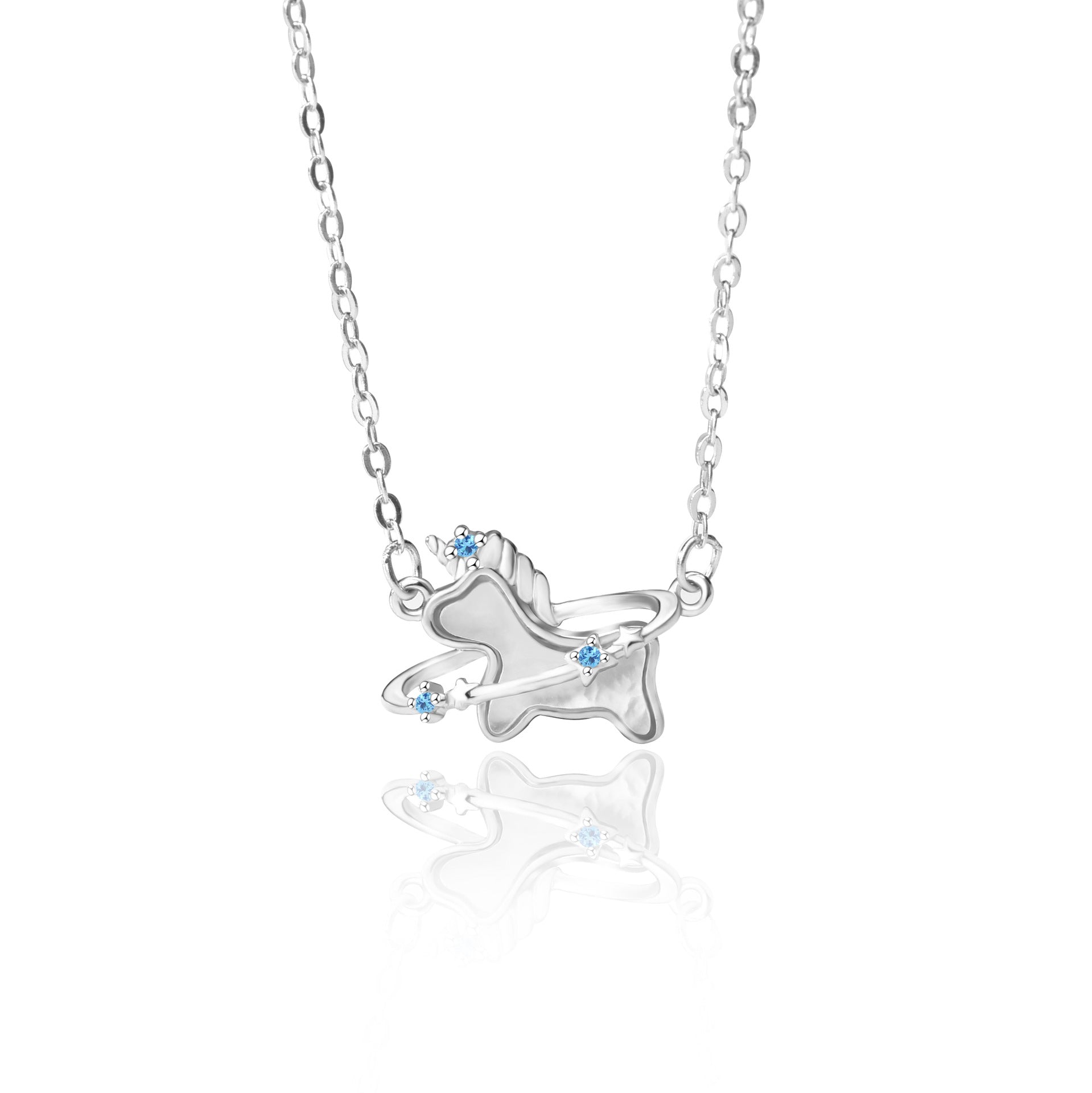 Jingle Hooves Pendant Necklace