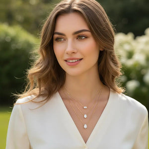 Tiered Spark Layer Necklace