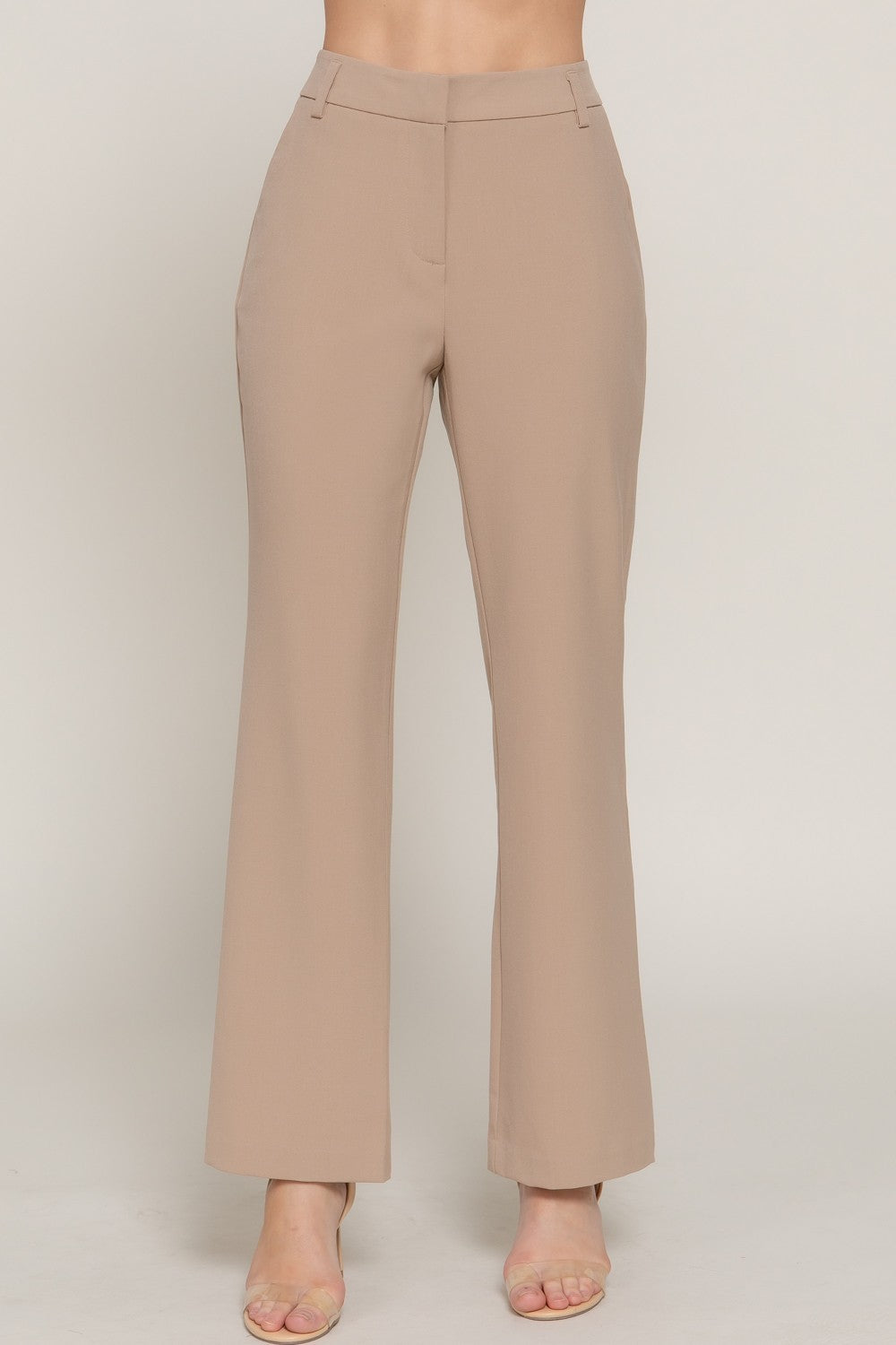 Straight Suit Pants