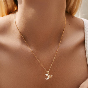 Lunar Whisper Necklace