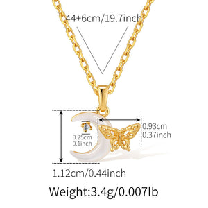 Lunar Whisper Necklace