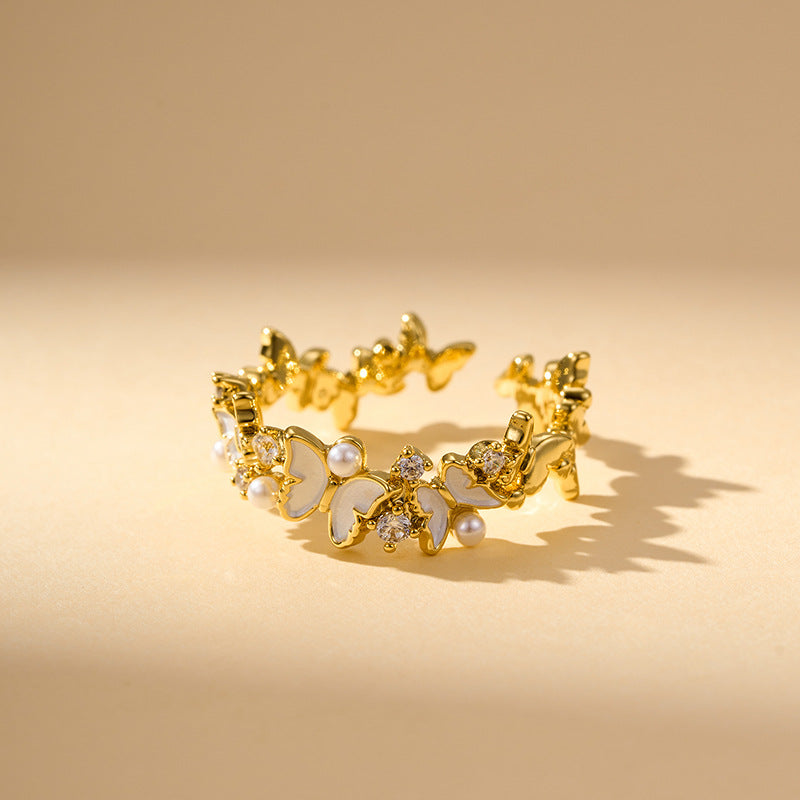 Mira Flutter Ring