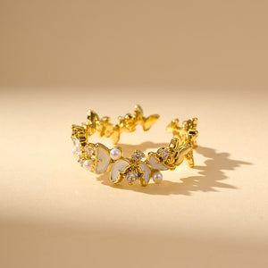 Mira Flutter Ring