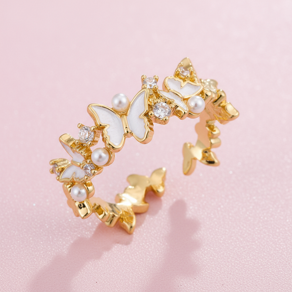 Mira Flutter Ring