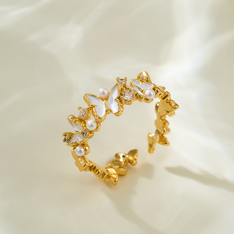 Mira Flutter Ring
