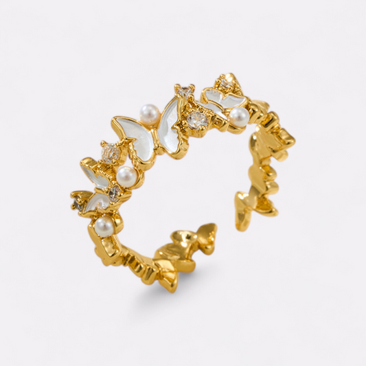 Mira Flutter Ring