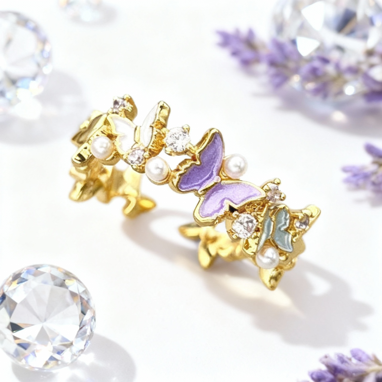 Mira Flutter Ring