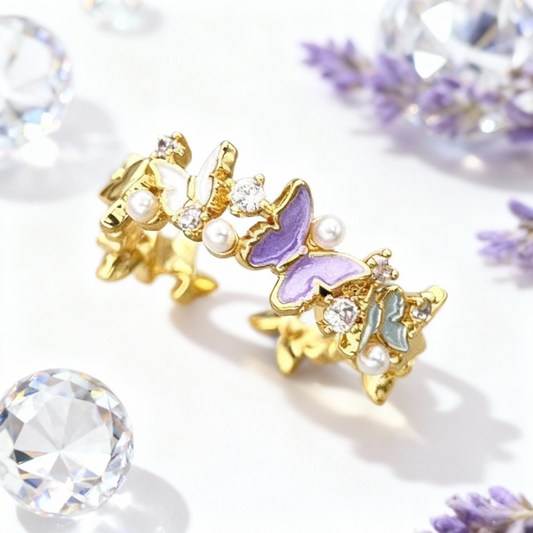 Mira Flutter Ring