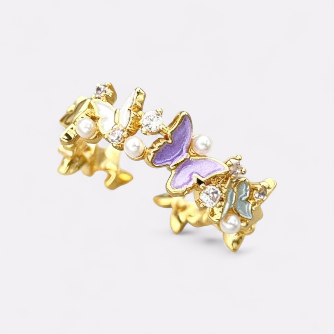 Mira Flutter Ring