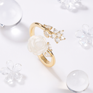 Celina Camellia Ring