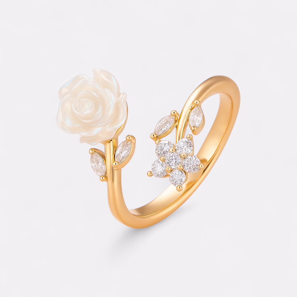 Celina Camellia Ring Stella Harte