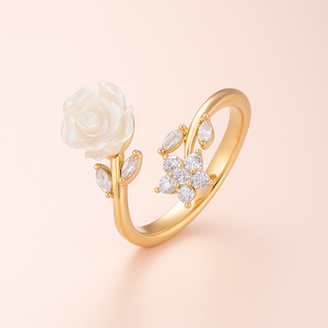 Celina Camellia Ring