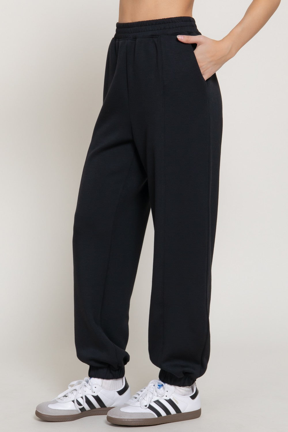 Soft Scuba Jogger Pants