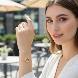 Roman Timeless Charm Bracelet