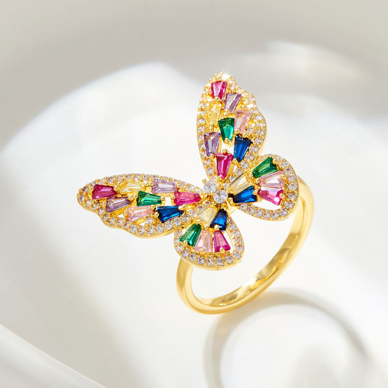 Seraphine Flutter Ring