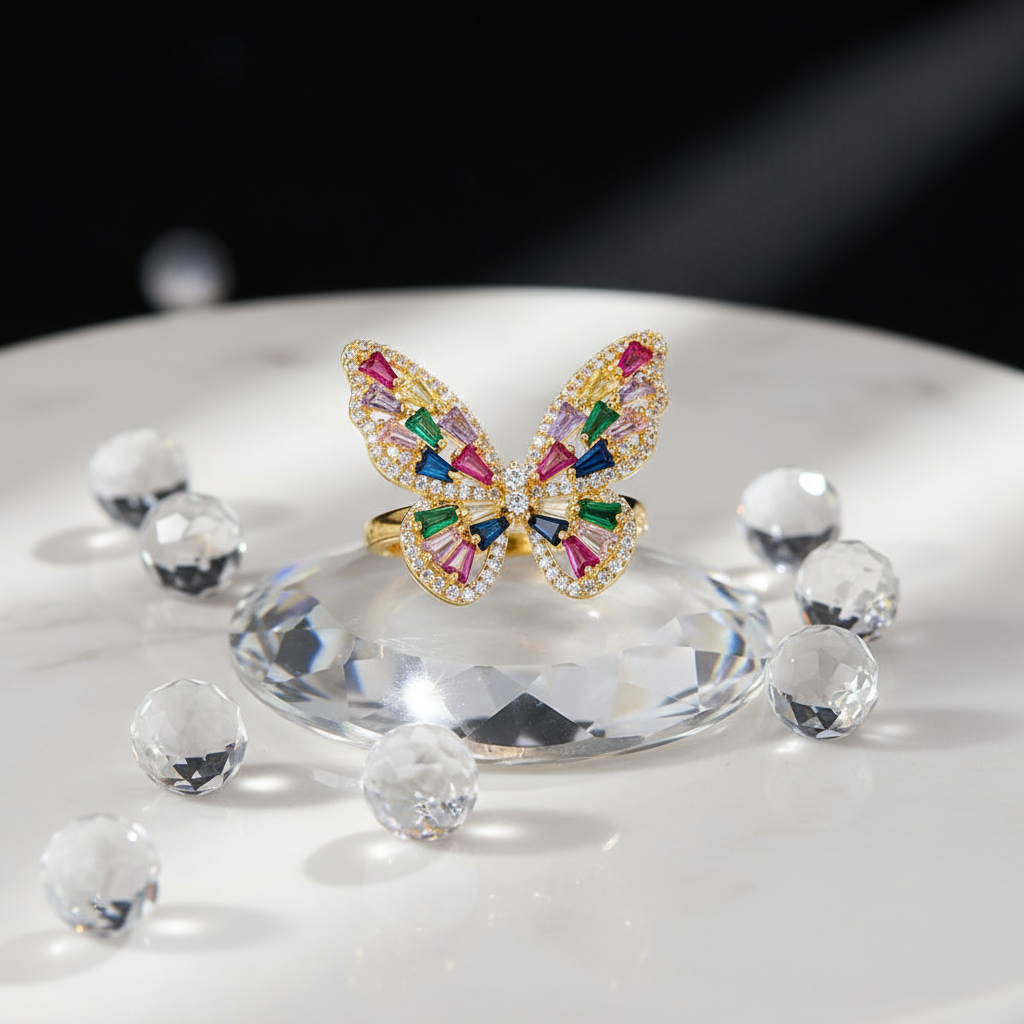 Seraphine Flutter Ring Stella Harte