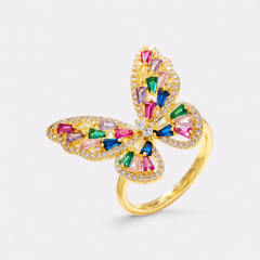 Seraphine Flutter Ring