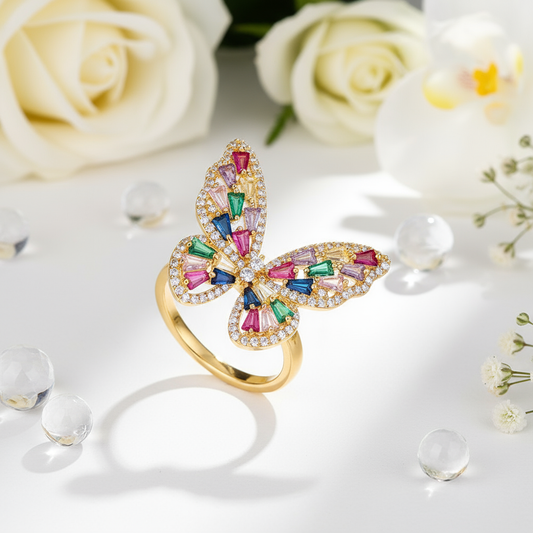 Seraphine Flutter Ring