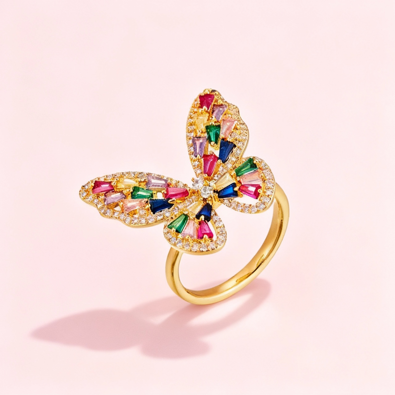 Seraphine Flutter Ring