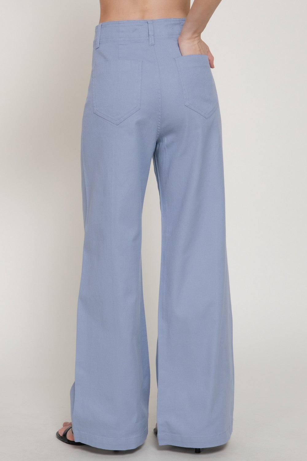High Waist Wide Leg Pants