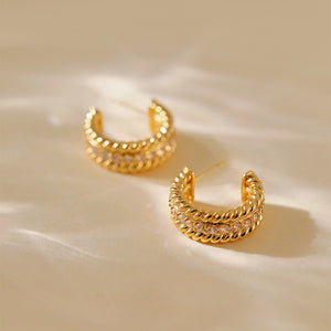 Twisted Crystal Hoops