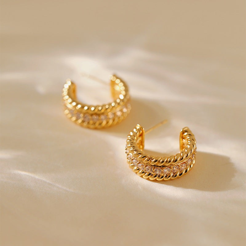 Twisted Crystal Hoops