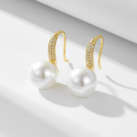 Lily’s HeelPearl Earrings