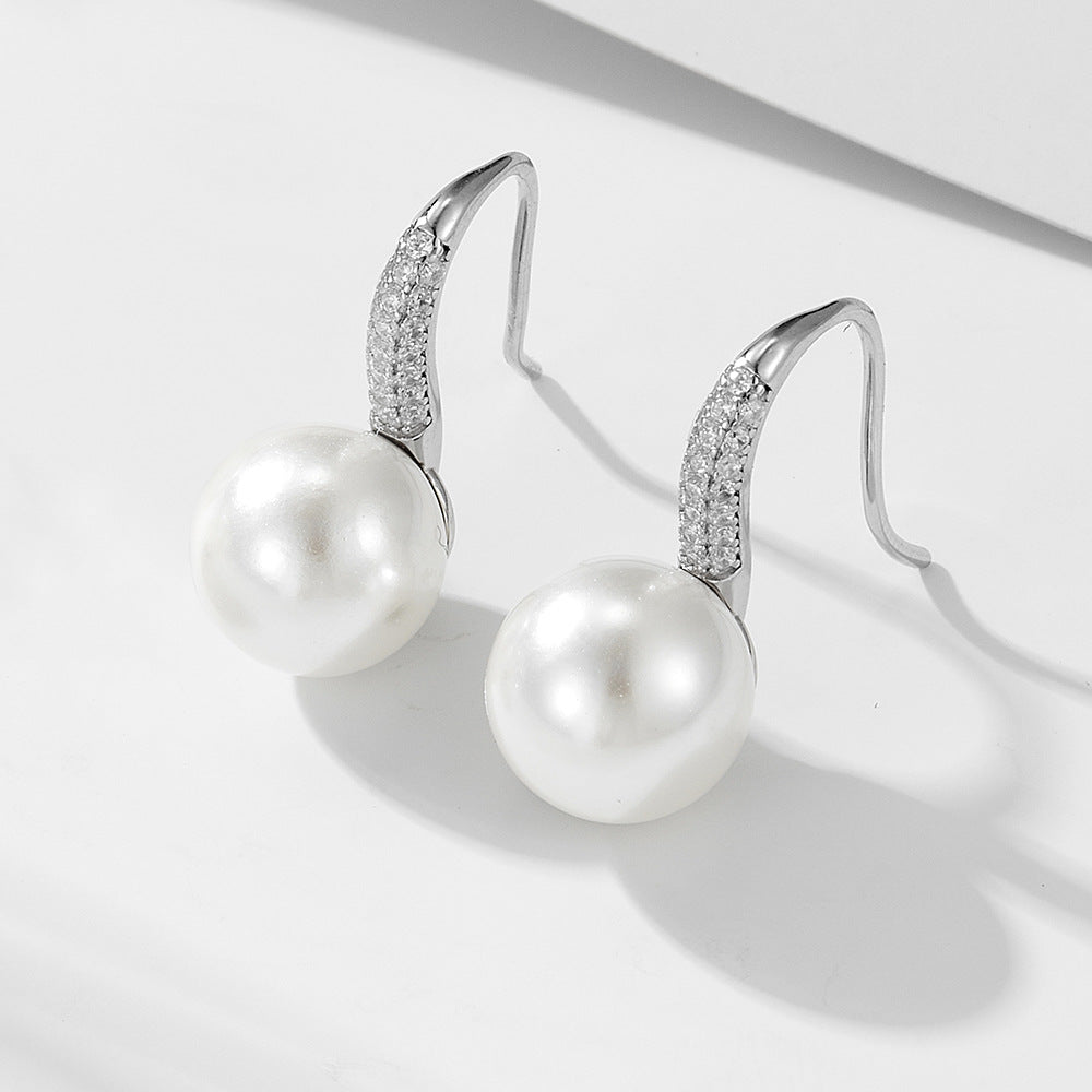 Lily’s HeelPearl Earrings Stella Harte