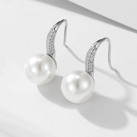 Lily’s HeelPearl Earrings