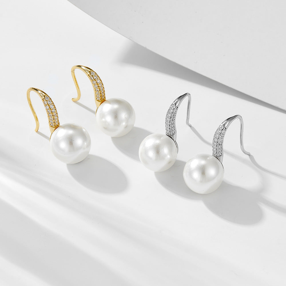 Lily’s HeelPearl Earrings Stella Harte