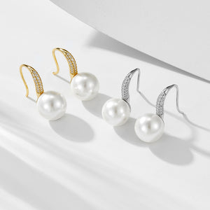 Lily’s HeelPearl Earrings