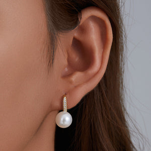 Lily’s HeelPearl Earrings Stella Harte